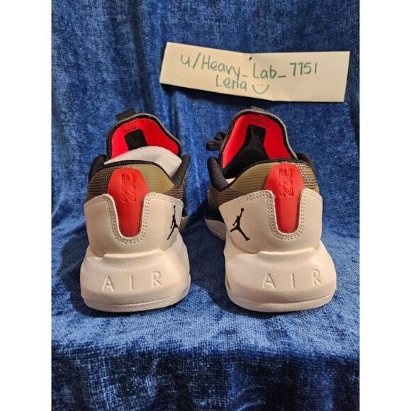 Jordan Air 200E Casual Basketball Sneakers Women 8 - Picture 5 of 9